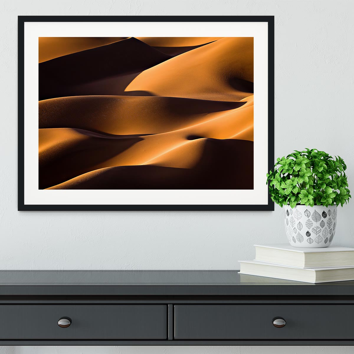 Light And Shadow Framed Print - Canvas Art Rocks - 1