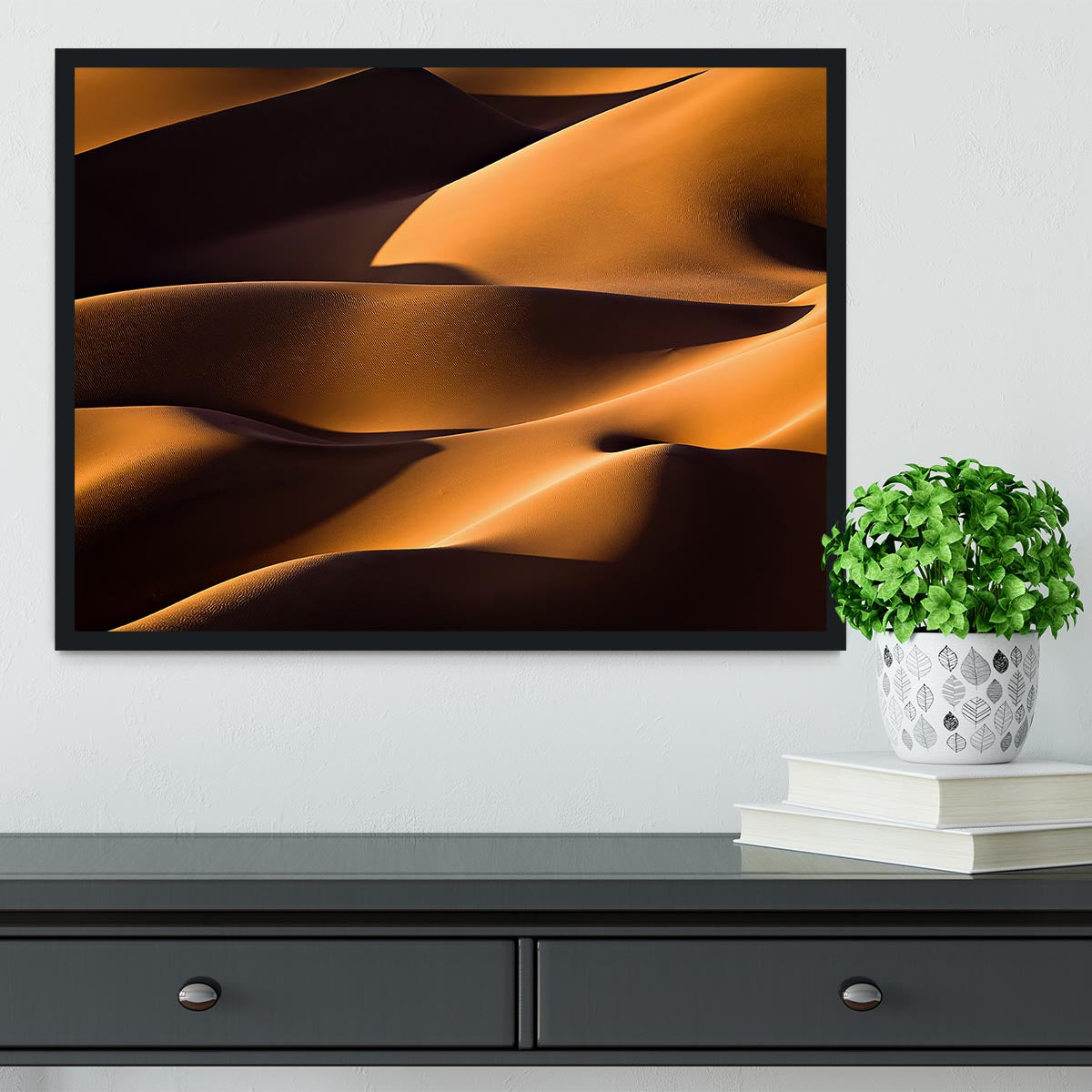 Light And Shadow Framed Print - Canvas Art Rocks - 2