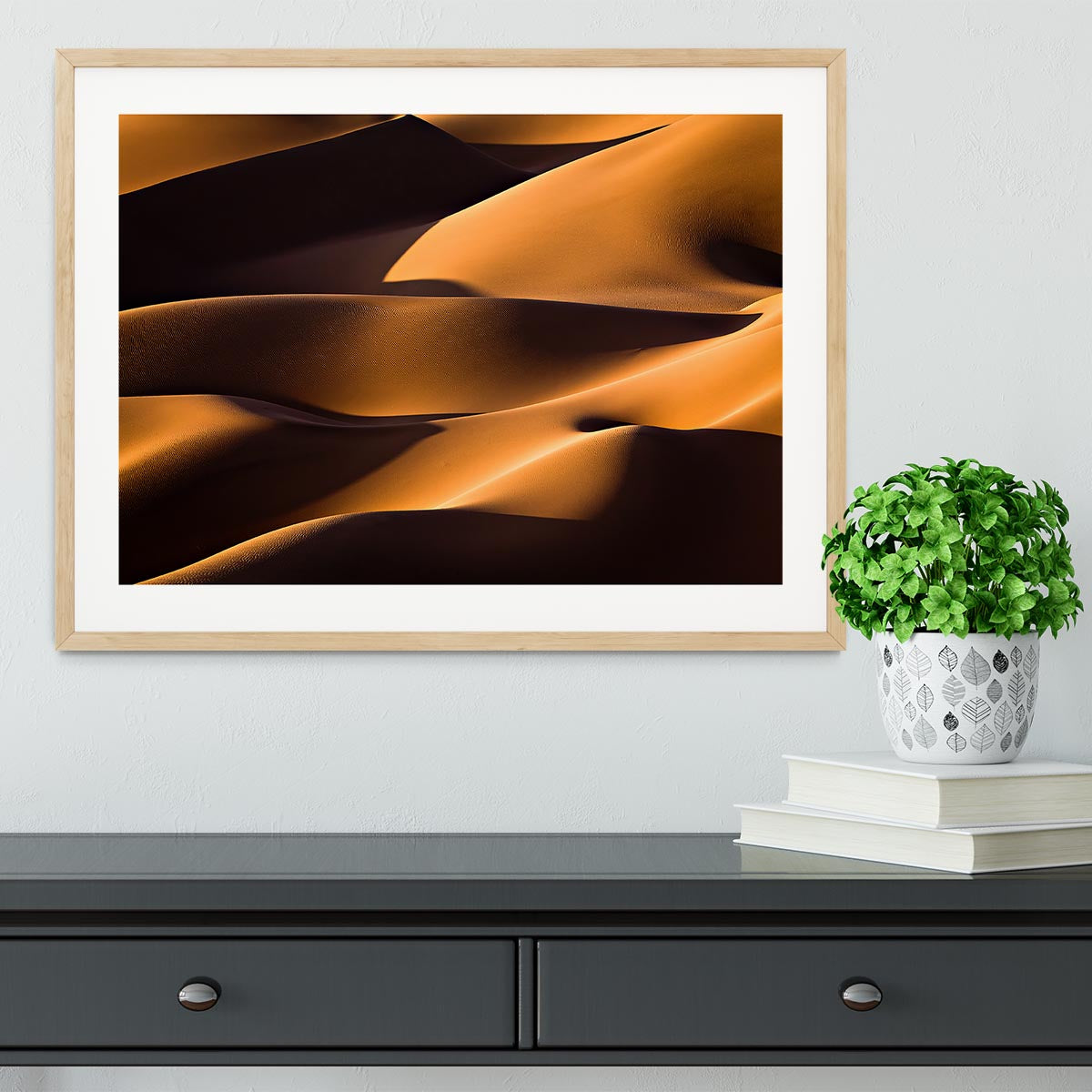 Light And Shadow Framed Print - Canvas Art Rocks - 3