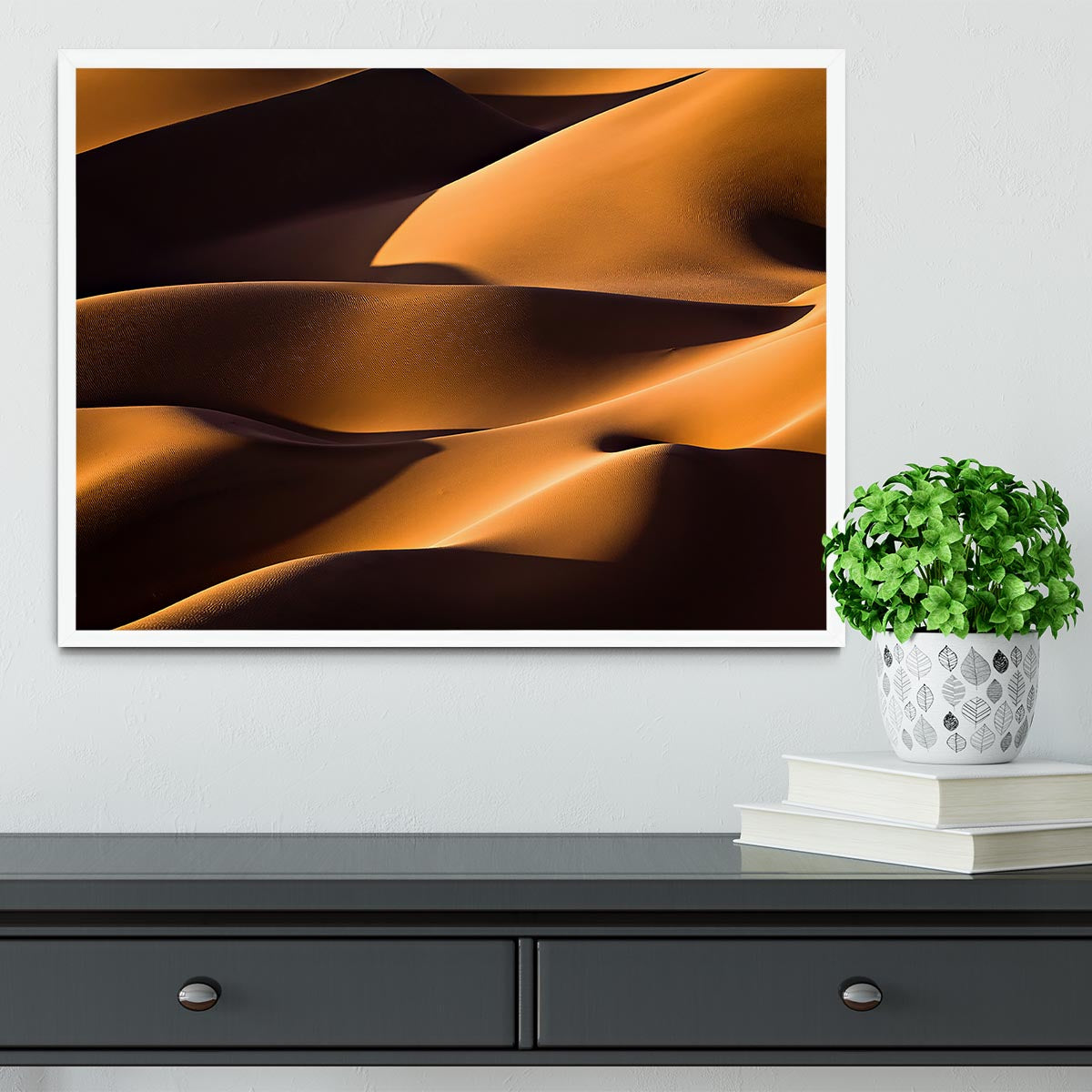 Light And Shadow Framed Print - Canvas Art Rocks -6