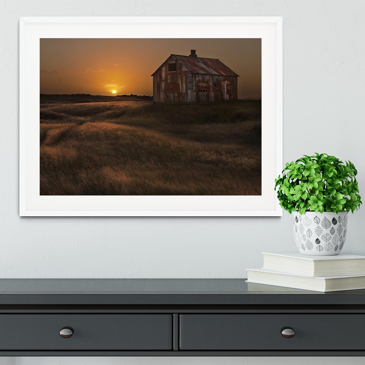 September Sun Framed Print - Canvas Art Rocks - 5