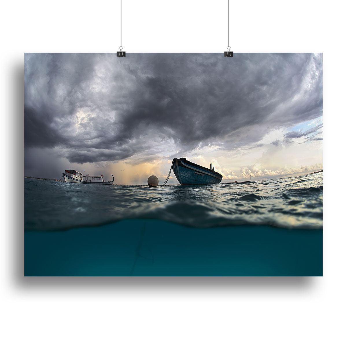 The Boat Canvas Print or Poster - Canvas Art Rocks - 2