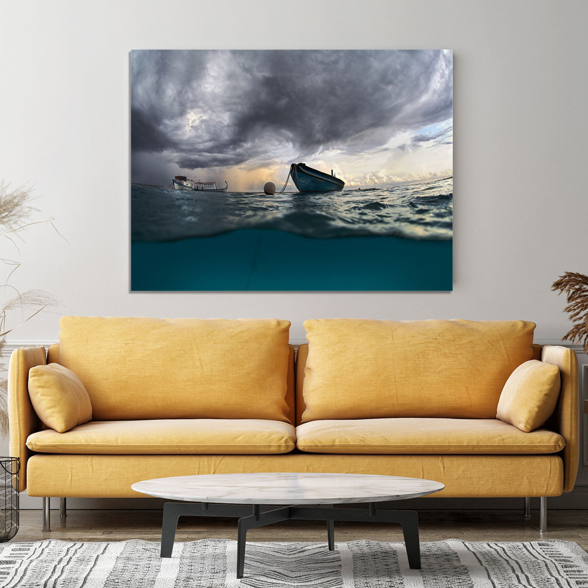 The Boat Canvas Print or Poster - Canvas Art Rocks - 4