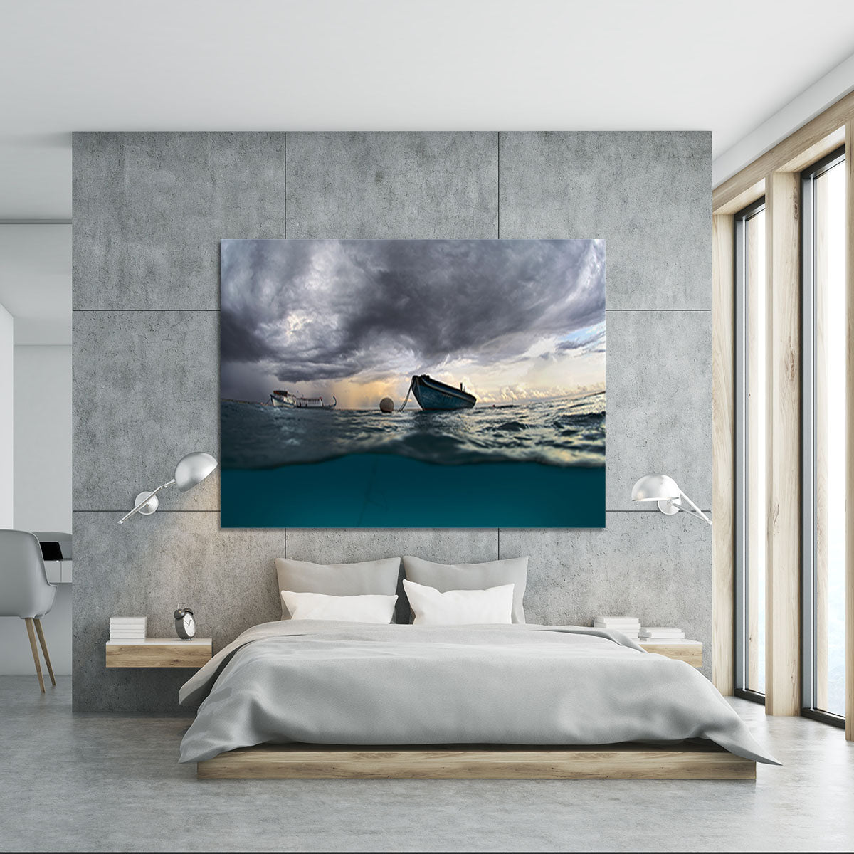 The Boat Canvas Print or Poster - Canvas Art Rocks - 5