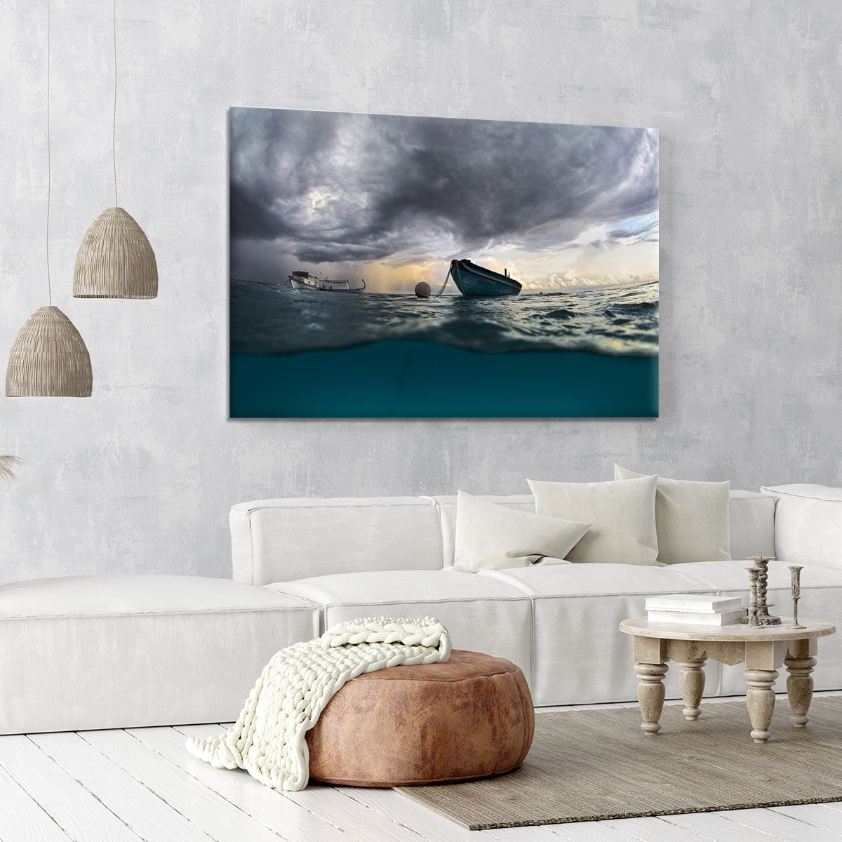 The Boat Canvas Print or Poster - Canvas Art Rocks - 6