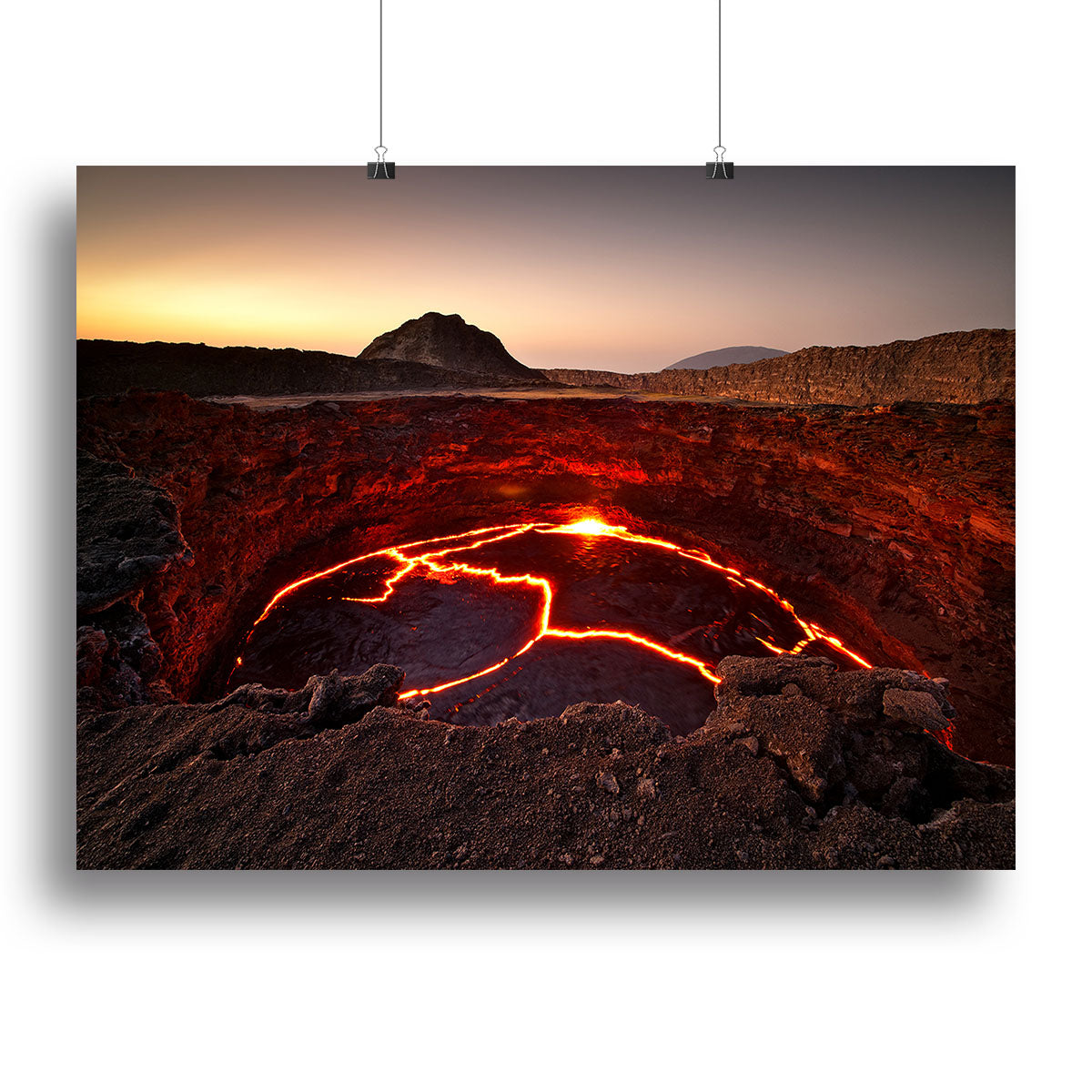Crater Lake Canvas Print or Poster - Canvas Art Rocks - 2