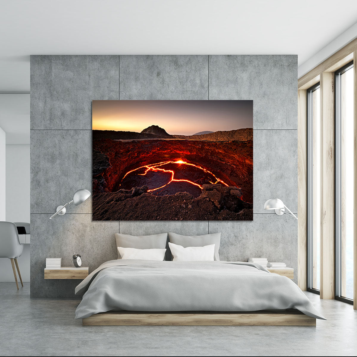 Crater Lake Canvas Print or Poster - Canvas Art Rocks - 5