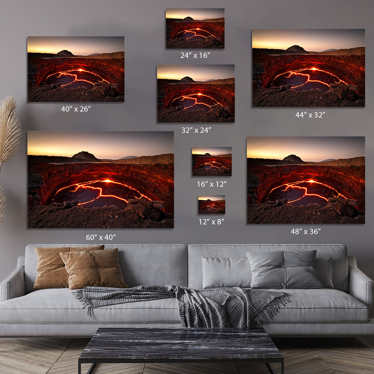 Crater Lake Canvas Print or Poster - Canvas Art Rocks - 7