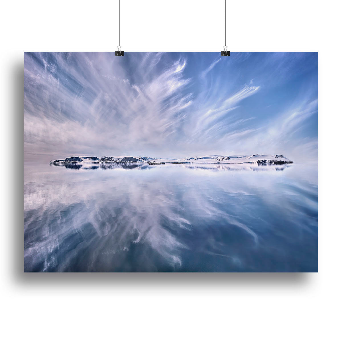 Only A Beautiful Artic Day Canvas Print or Poster - Canvas Art Rocks - 2