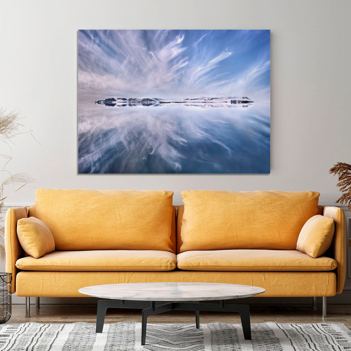 Only A Beautiful Artic Day Canvas Print or Poster - Canvas Art Rocks - 4