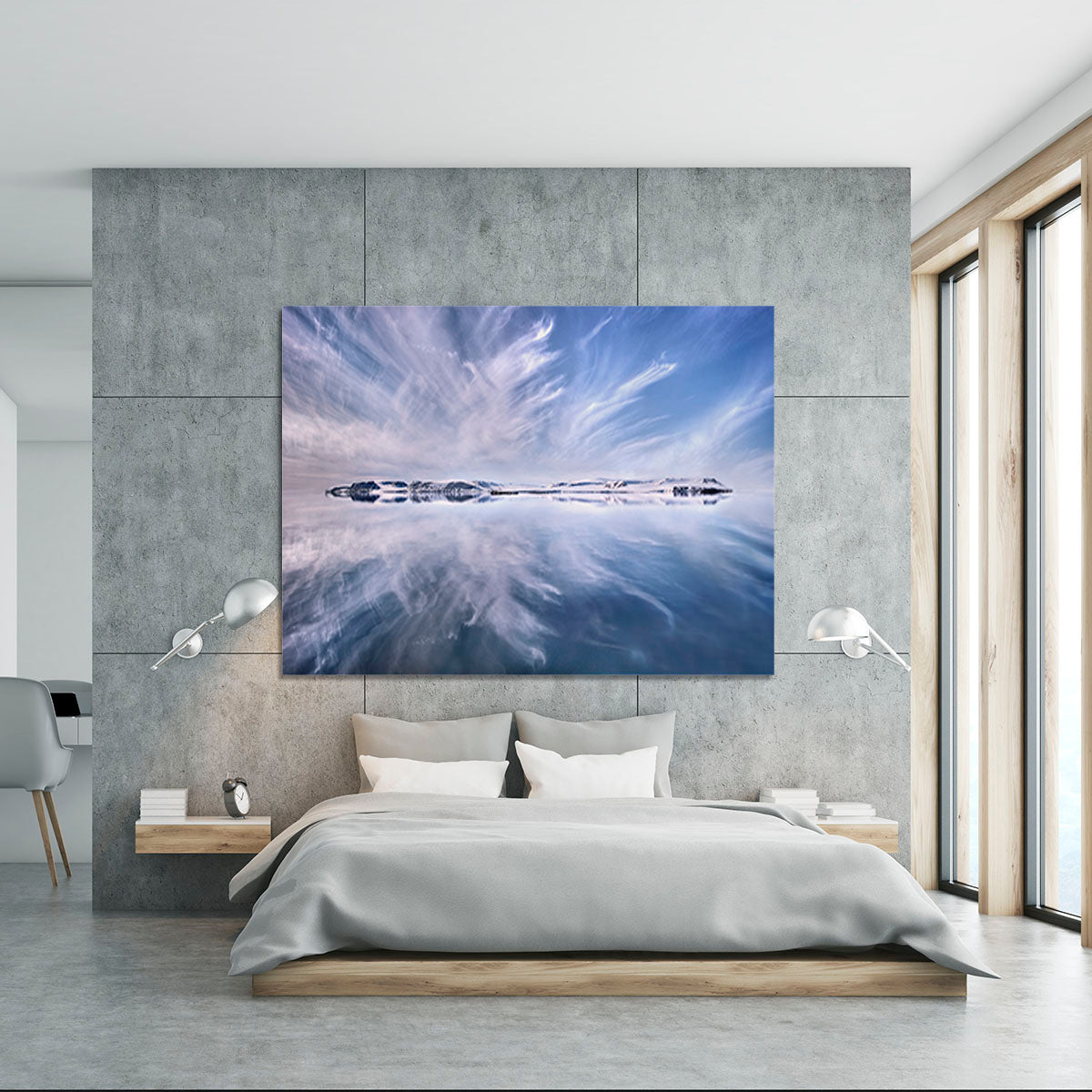 Only A Beautiful Artic Day Canvas Print or Poster - Canvas Art Rocks - 5