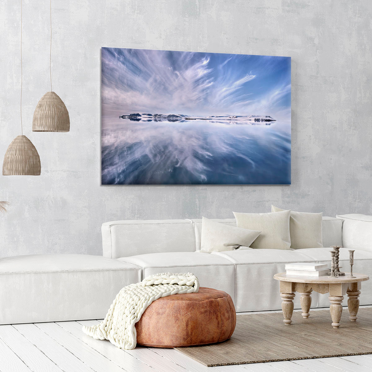 Only A Beautiful Artic Day Canvas Print or Poster - Canvas Art Rocks - 6