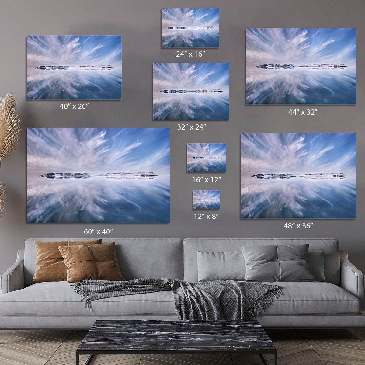 Only A Beautiful Artic Day Canvas Print or Poster - Canvas Art Rocks - 7