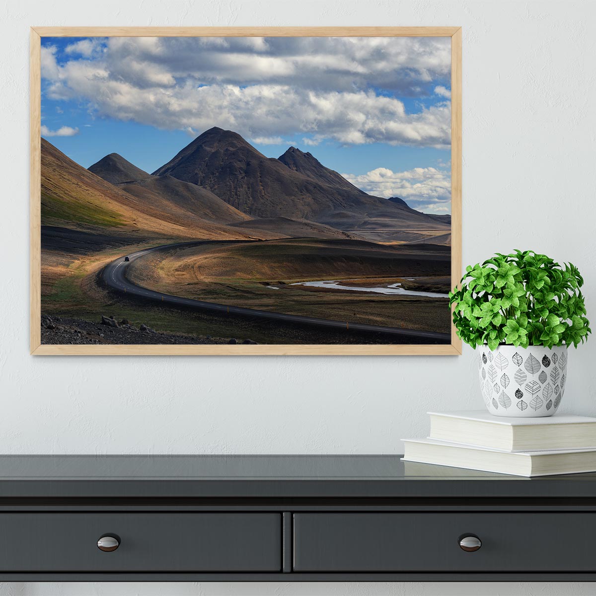 Iceland Framed Print - Canvas Art Rocks - 4