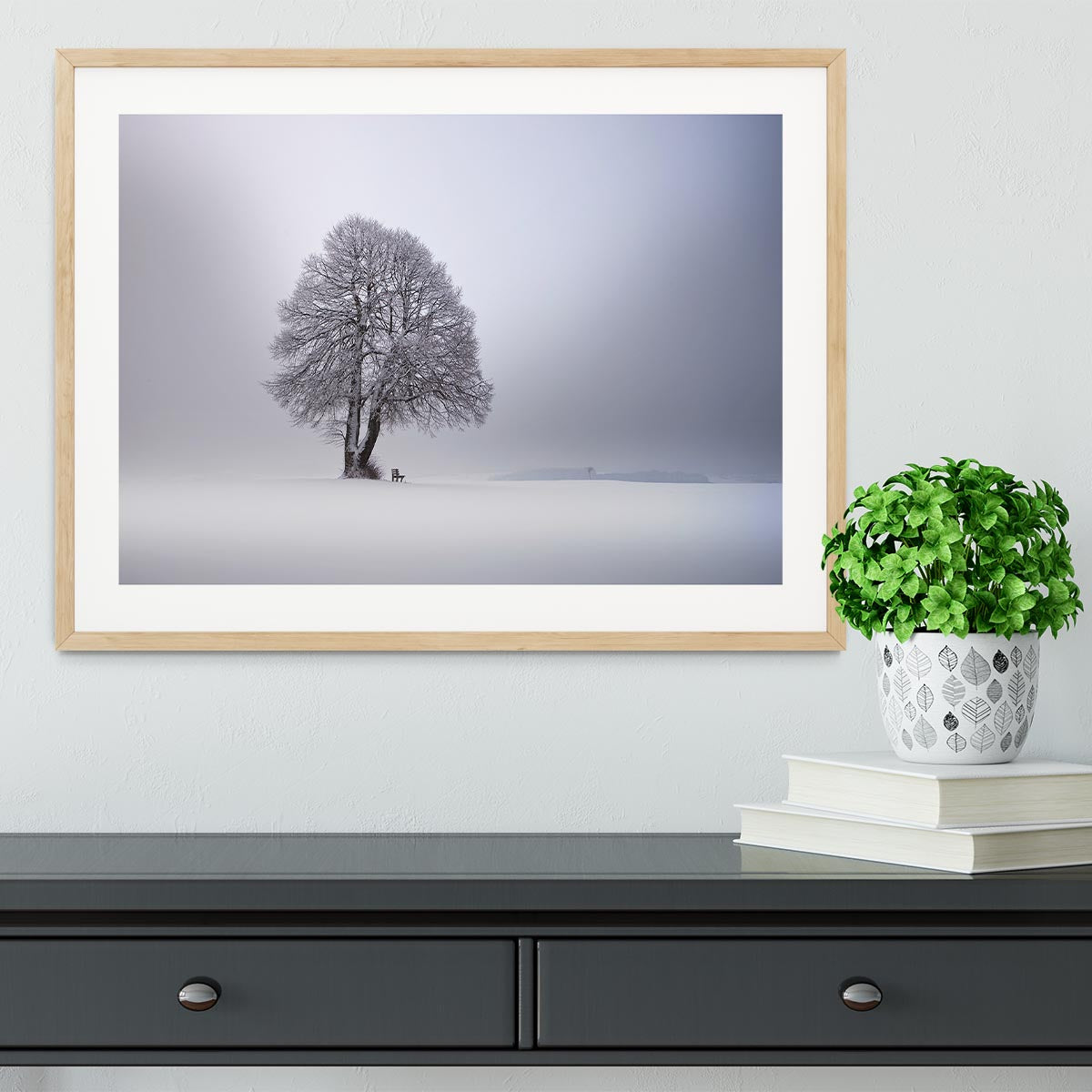 Winter Light Framed Print - Canvas Art Rocks - 3