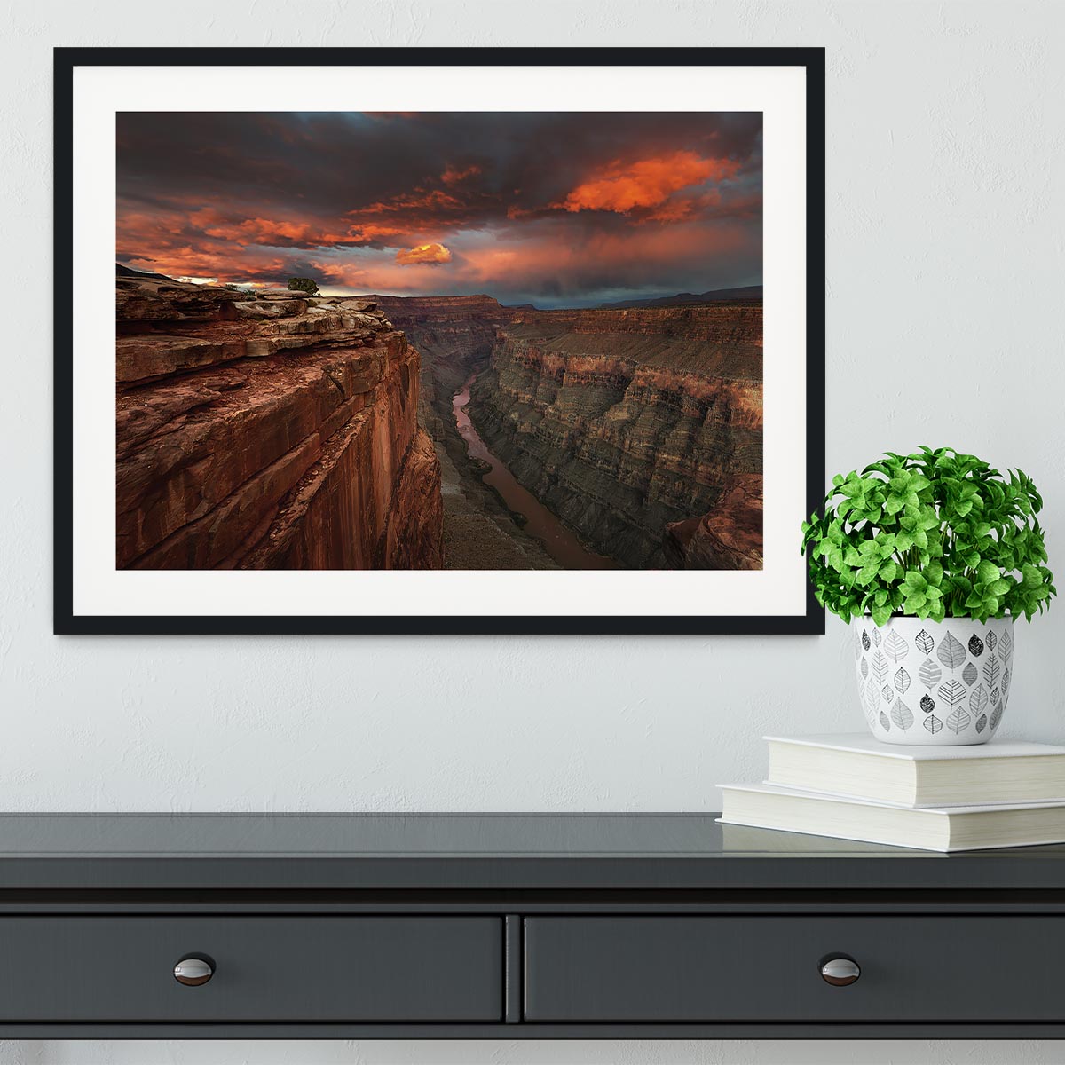 Redemption Framed Print - Canvas Art Rocks - 1