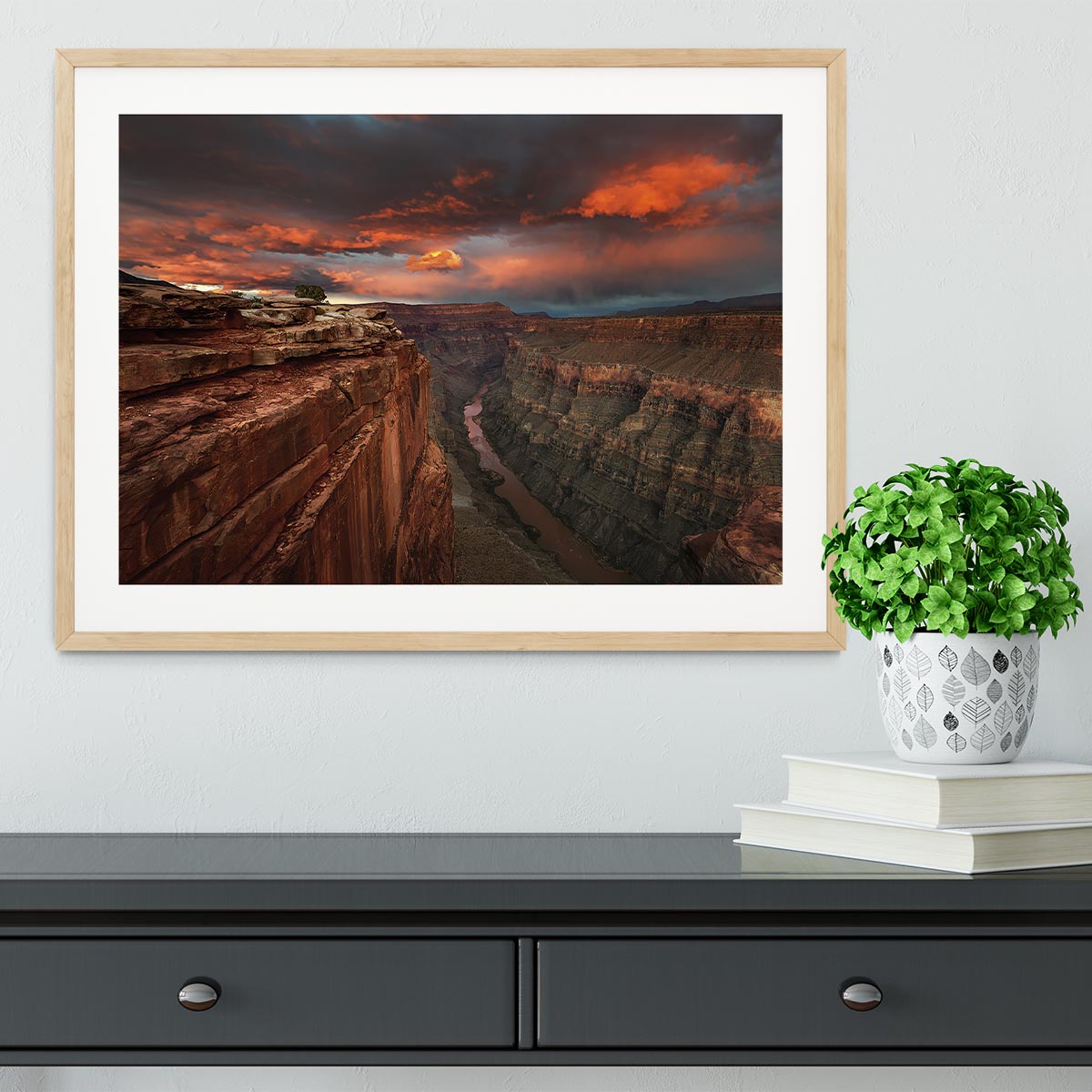 Redemption Framed Print - Canvas Art Rocks - 3