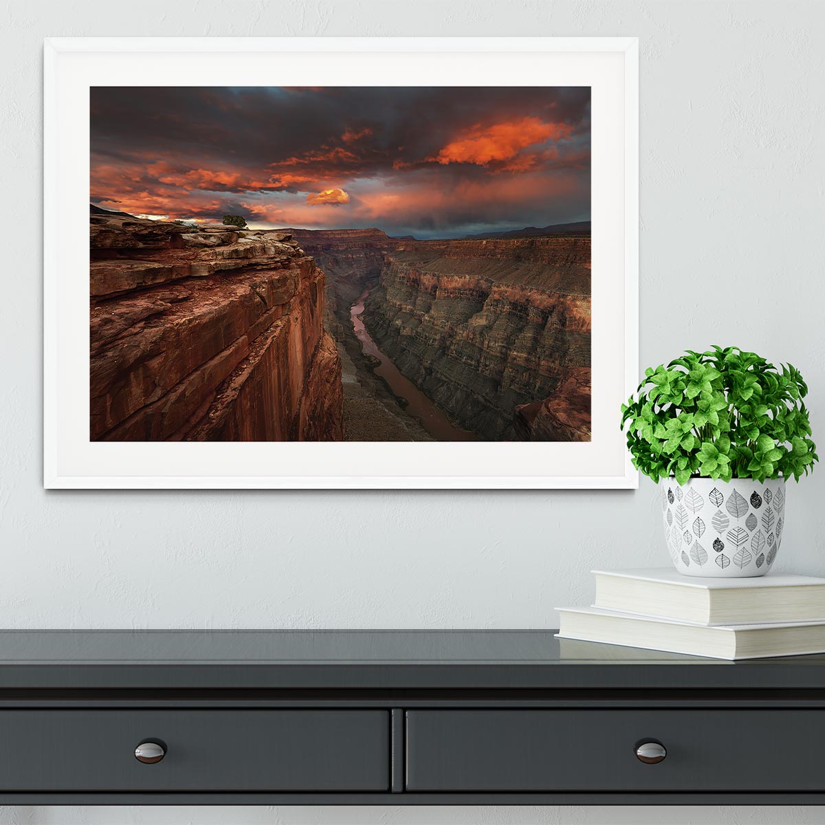 Redemption Framed Print - Canvas Art Rocks - 5