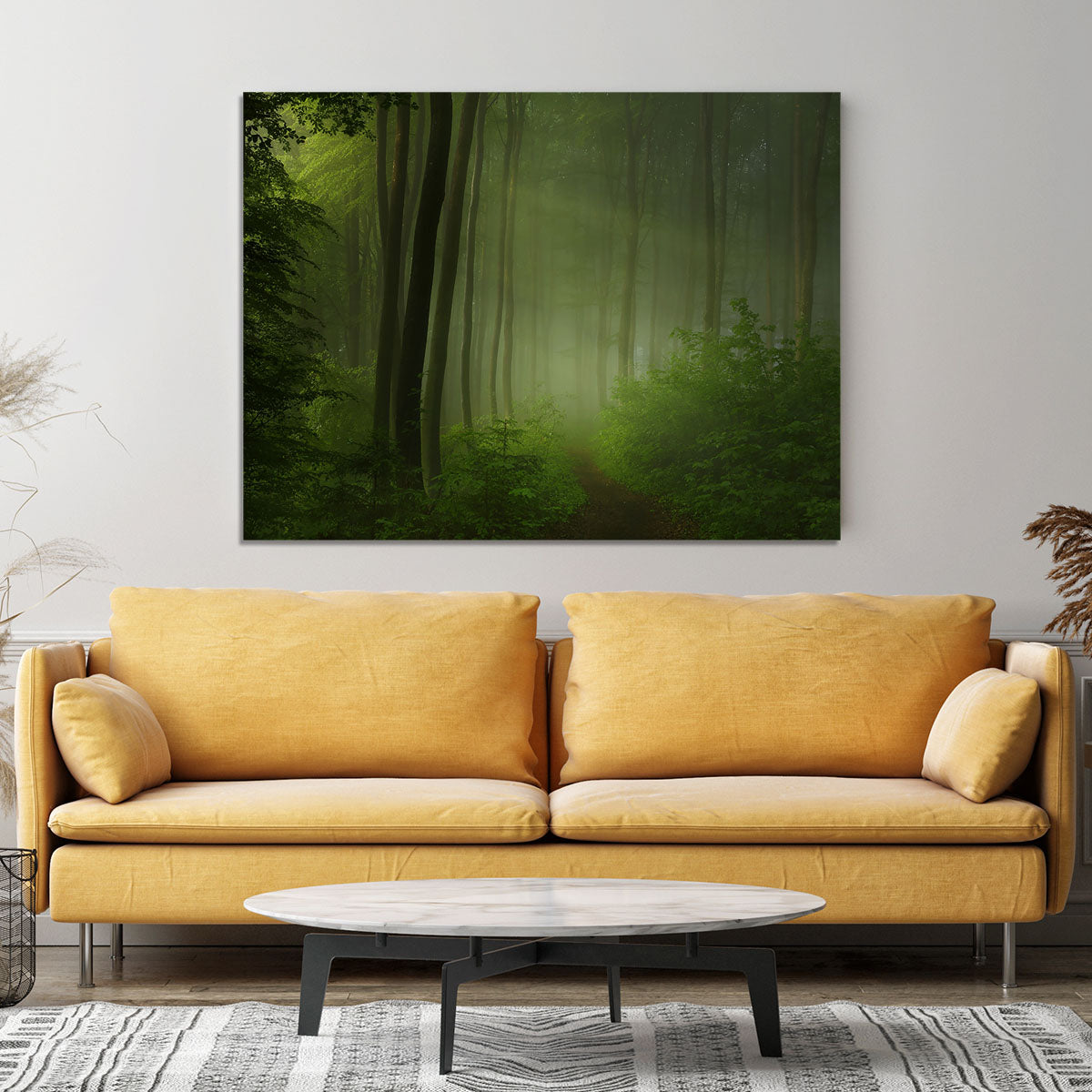 Forest Morning Canvas Print or Poster - Canvas Art Rocks - 4