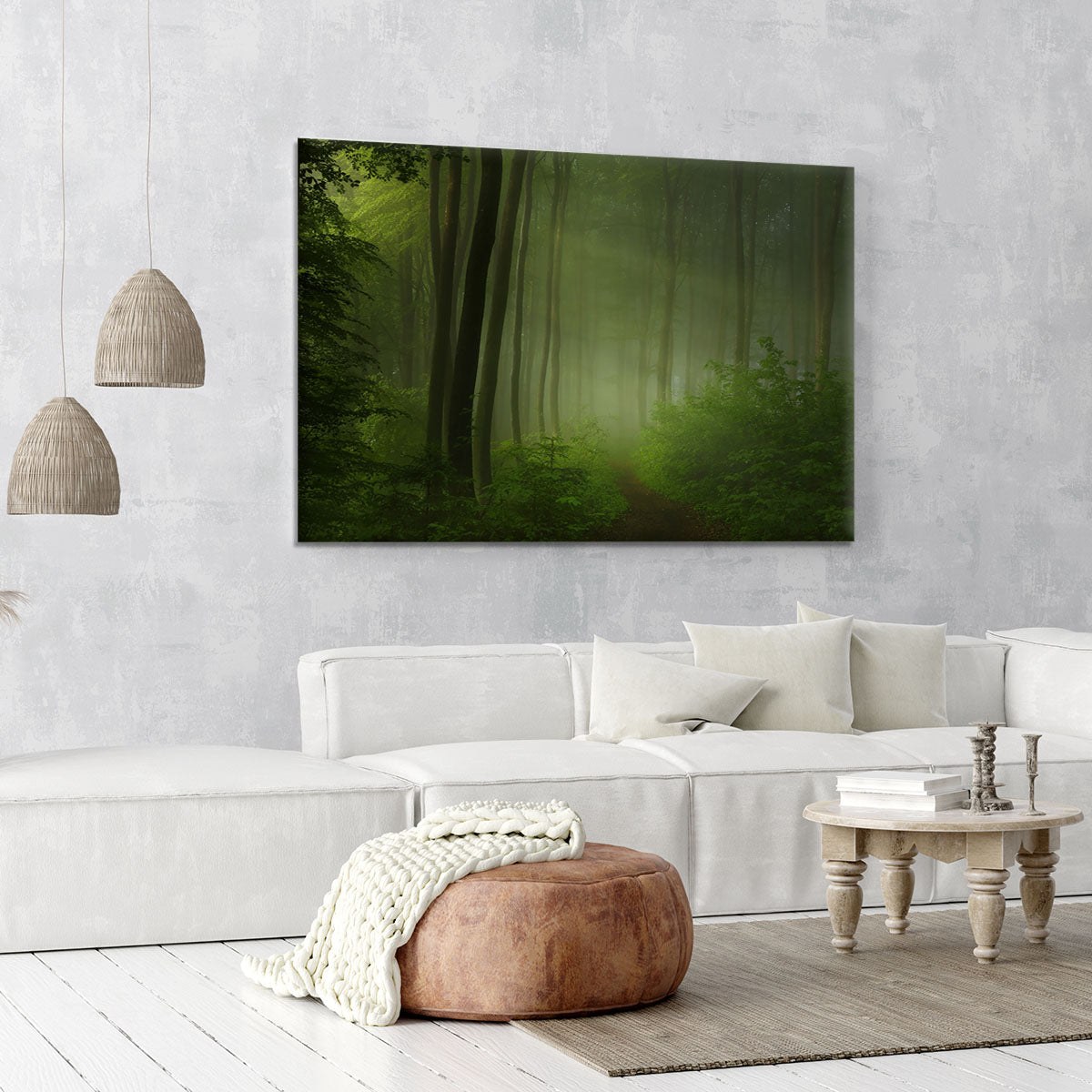 Forest Morning Canvas Print or Poster - Canvas Art Rocks - 6