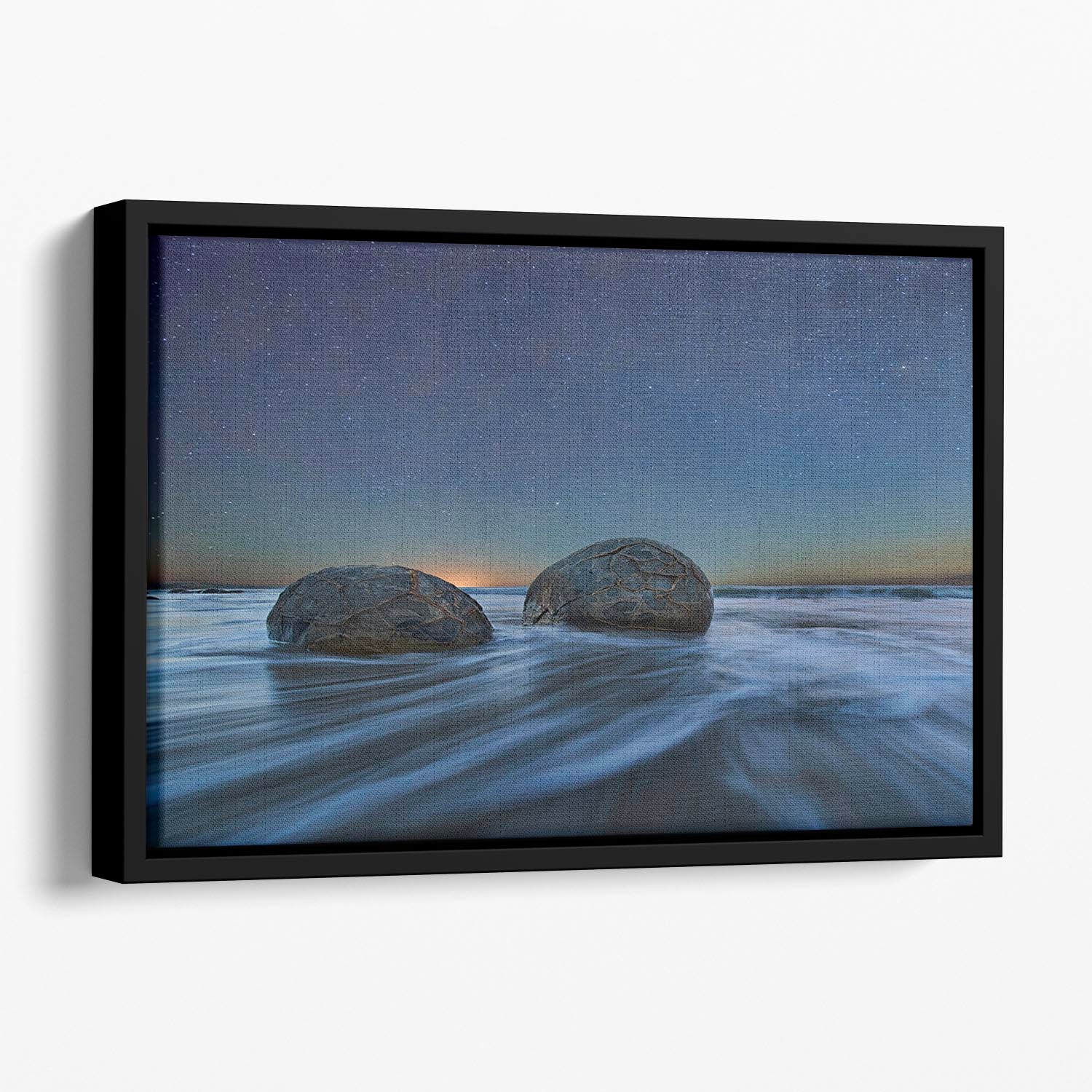 Be Together Floating Framed Canvas - Canvas Art Rocks - 1