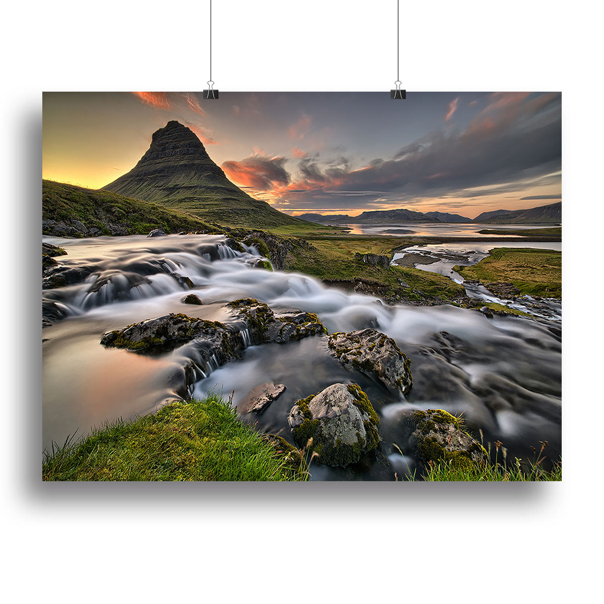 Early In The Morning Canvas Print or Poster - Canvas Art Rocks - 2