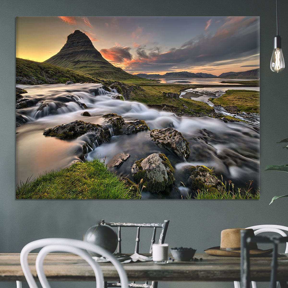 Early In The Morning Canvas Print or Poster - Canvas Art Rocks - 3