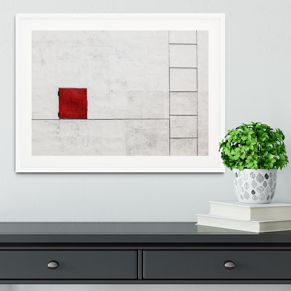 Suprematism Is All Around Framed Print - Canvas Art Rocks - 5