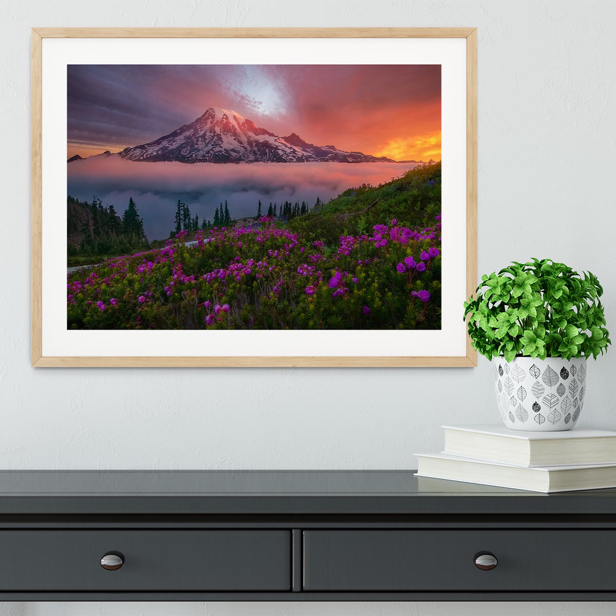 A Moment In Time Framed Print - Canvas Art Rocks - 3