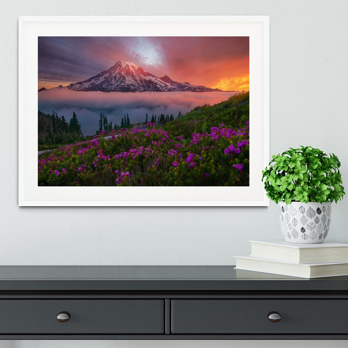 A Moment In Time Framed Print - Canvas Art Rocks - 5