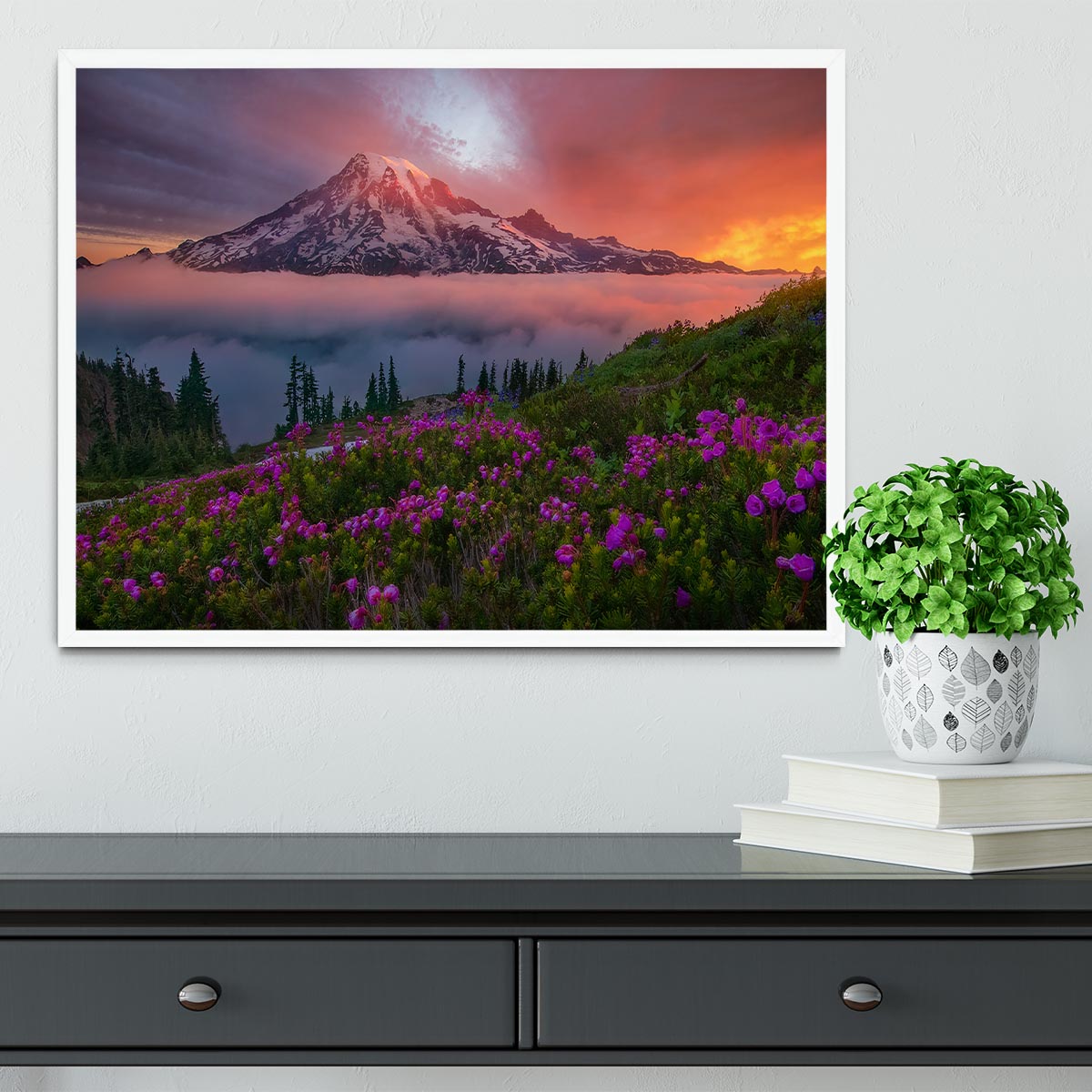 A Moment In Time Framed Print - Canvas Art Rocks -6