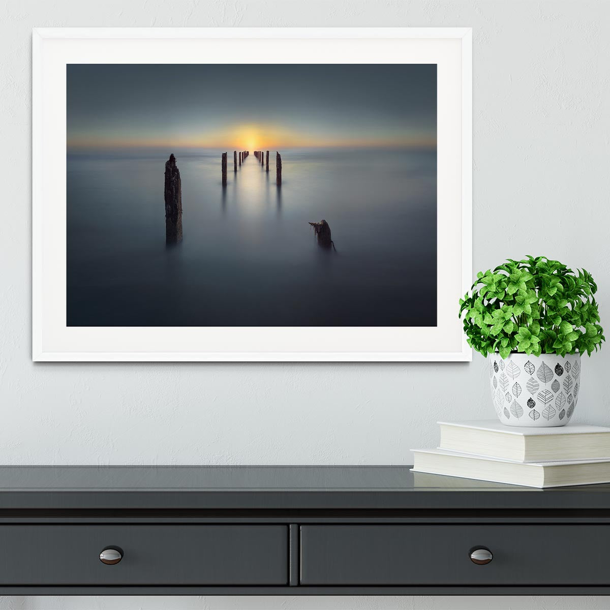 Last Light Framed Print - Canvas Art Rocks - 5