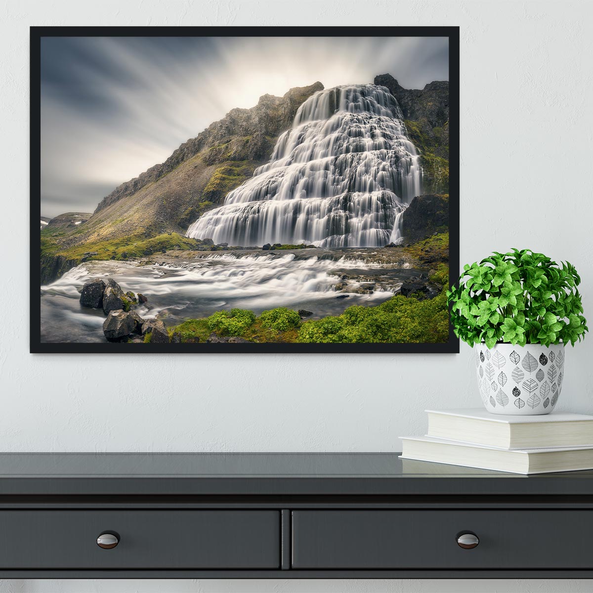 Timeless Framed Print - Canvas Art Rocks - 2