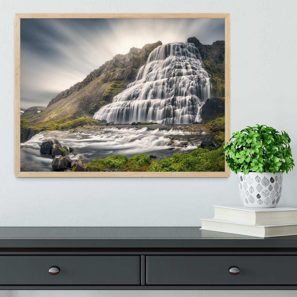 Timeless Framed Print - Canvas Art Rocks - 4