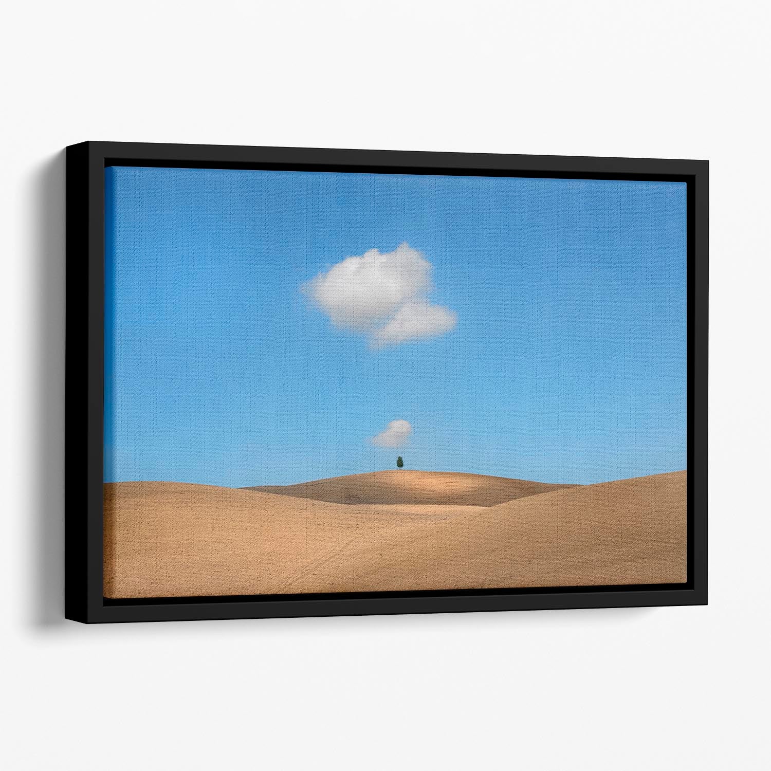 Tuscany Floating Framed Canvas - Canvas Art Rocks - 1