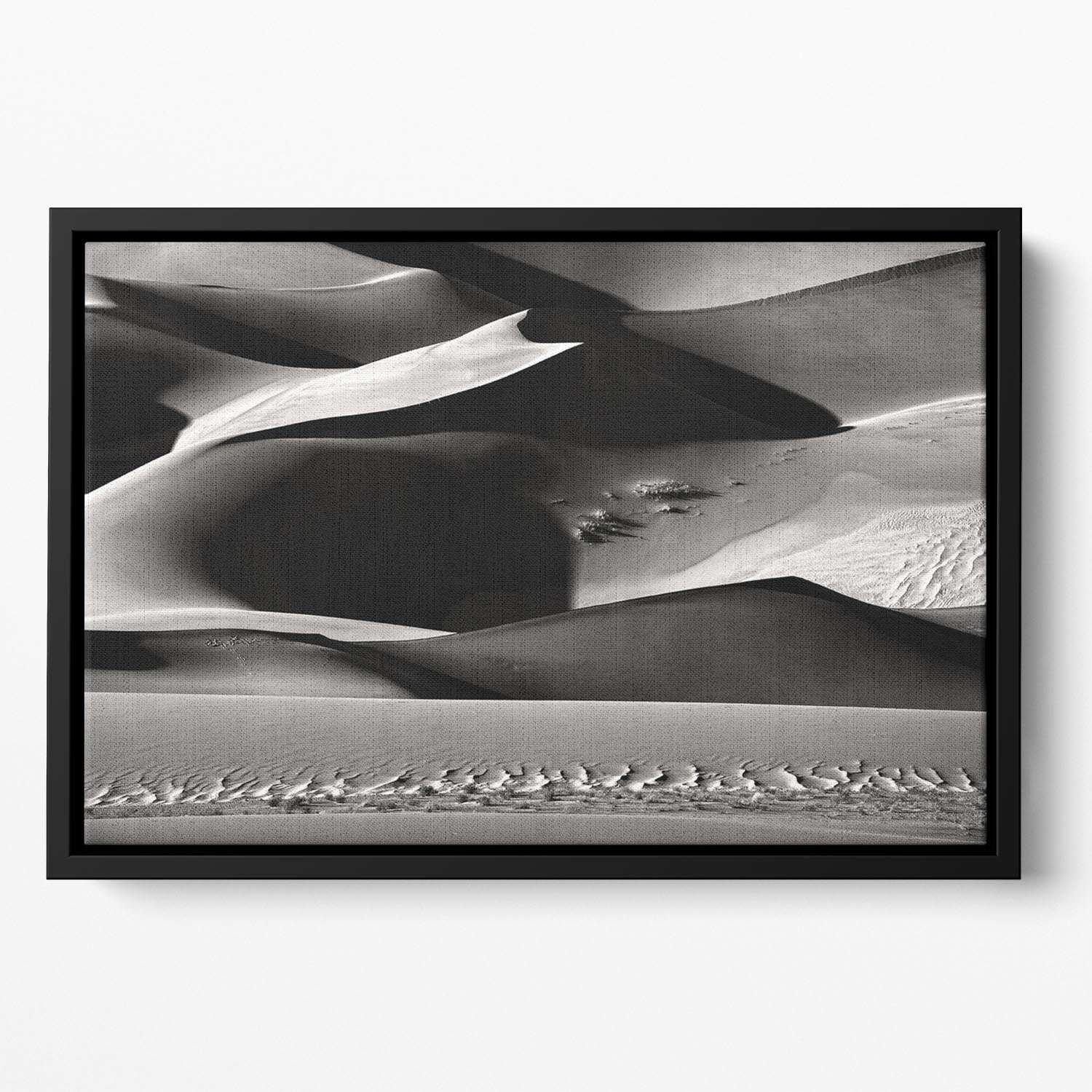 Shadowland Floating Framed Canvas - Canvas Art Rocks - 2