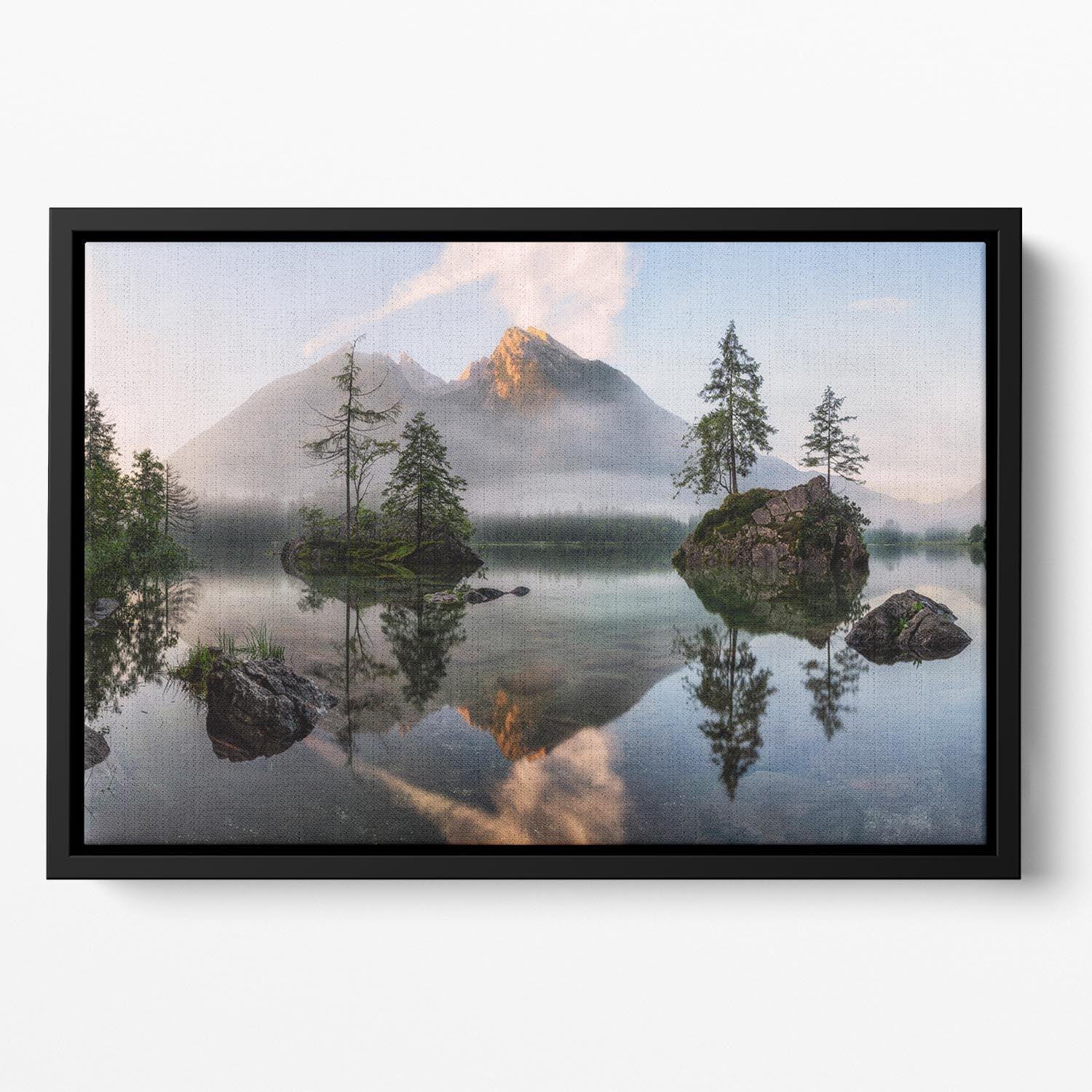 Nature's Awakening Floating Framed Canvas - Canvas Art Rocks - 2