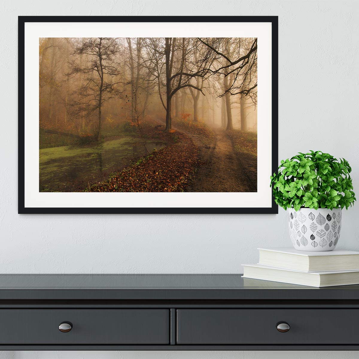 Which Path Ii Framed Print - Canvas Art Rocks - 1