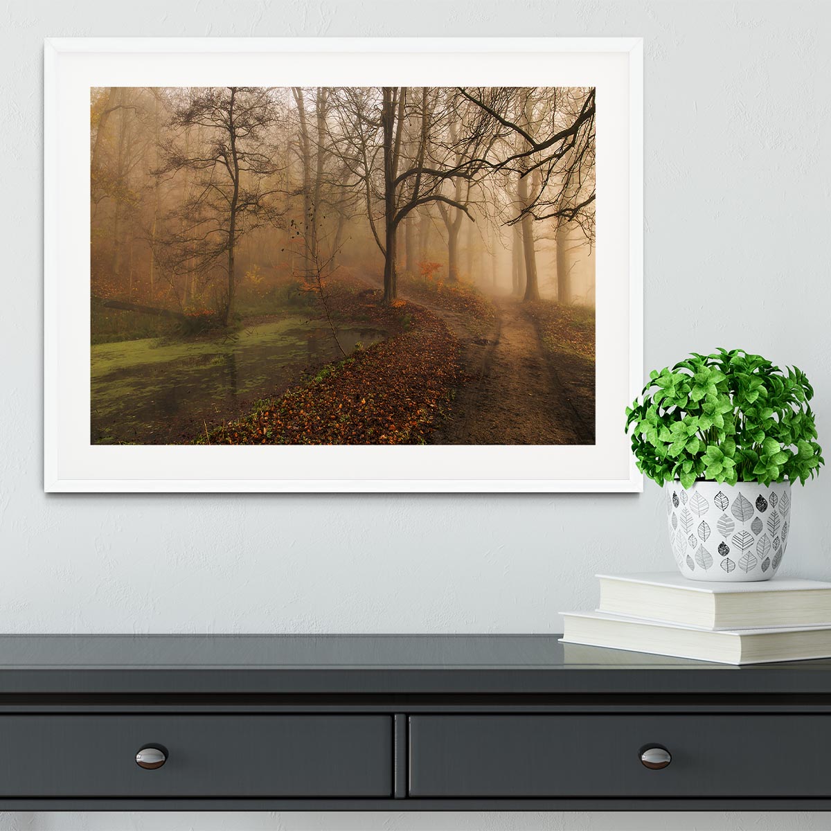 Which Path Ii Framed Print - Canvas Art Rocks - 5