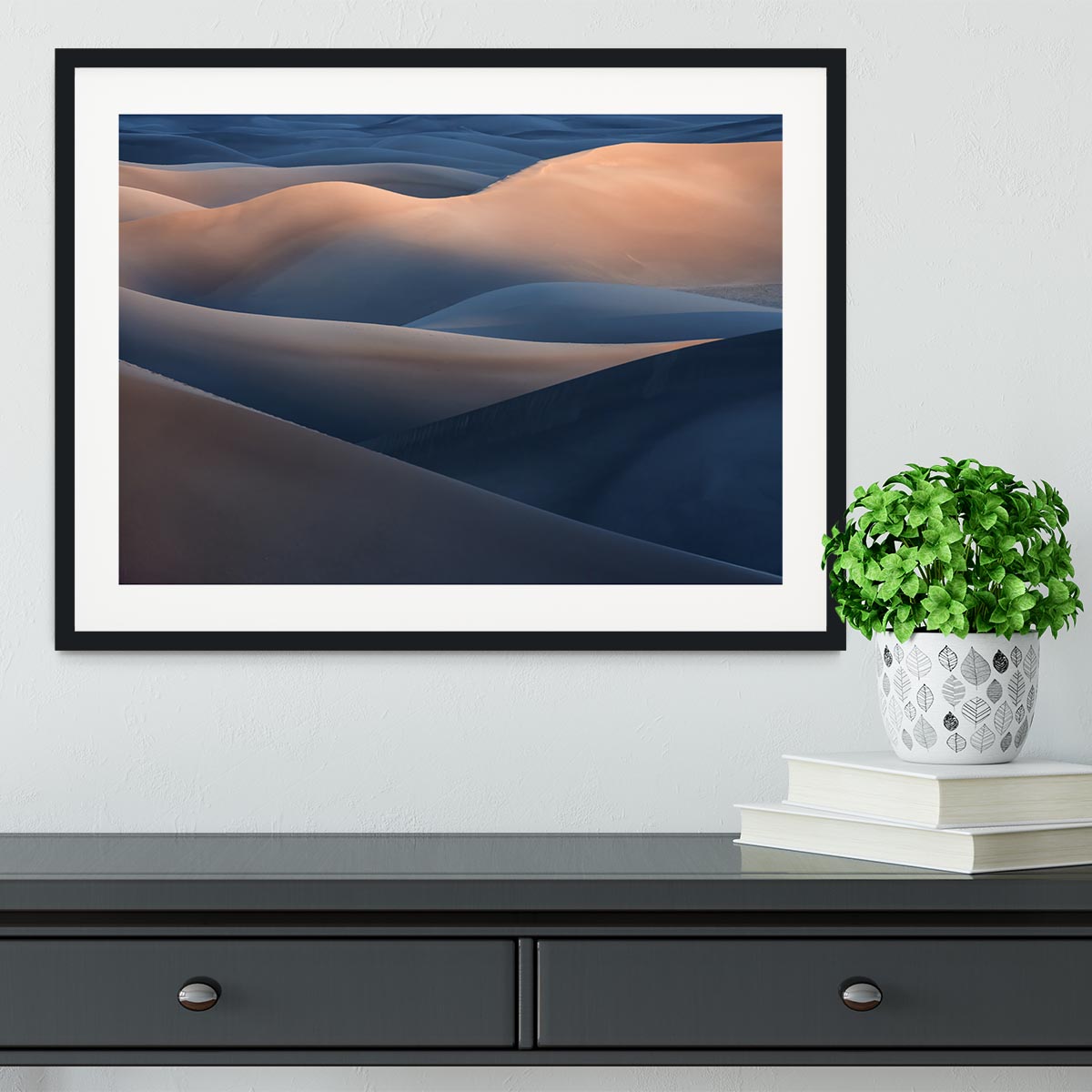 Range Of Colors Framed Print - Canvas Art Rocks - 1