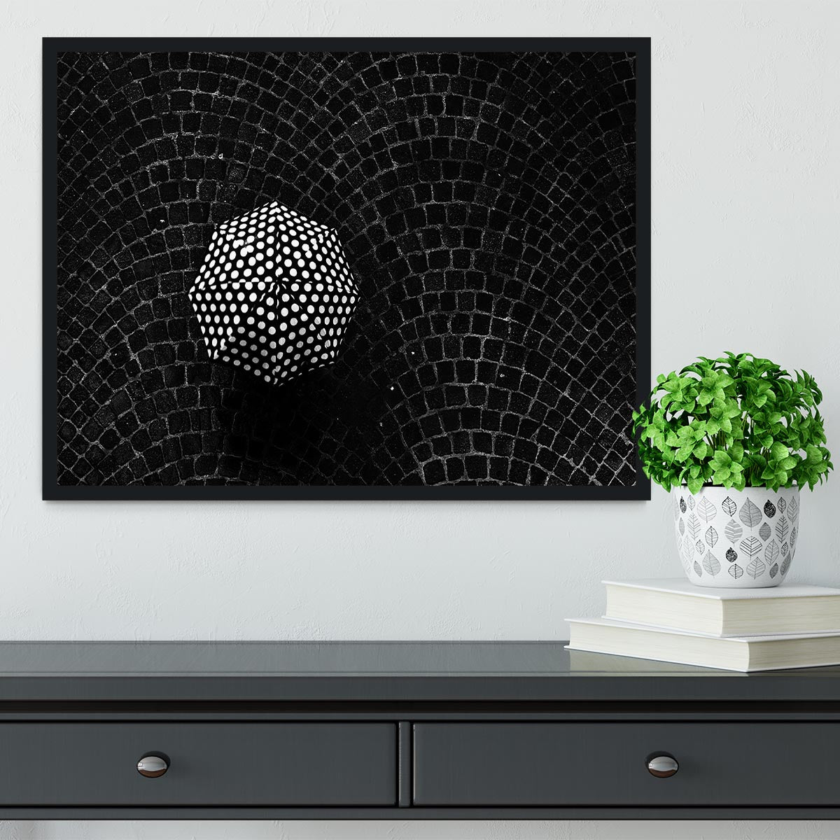 Pois Framed Print - Canvas Art Rocks - 2