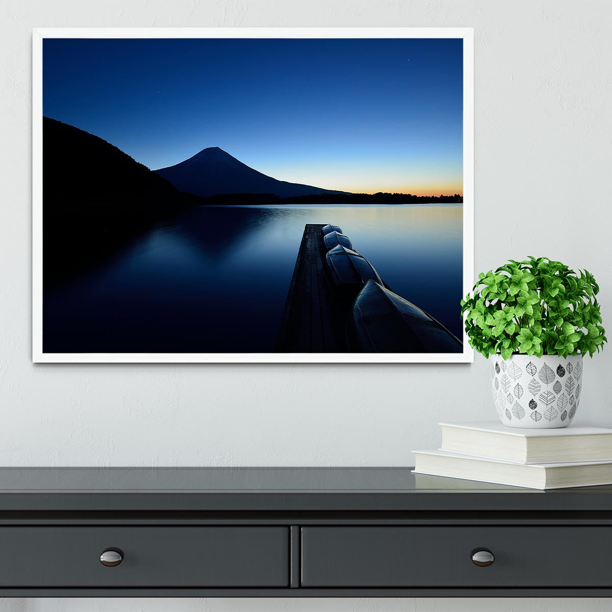 Silence Framed Print - Canvas Art Rocks -6