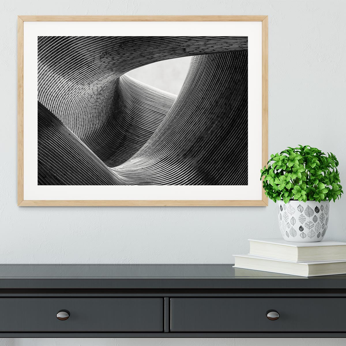 Lines Framed Print - Canvas Art Rocks - 3