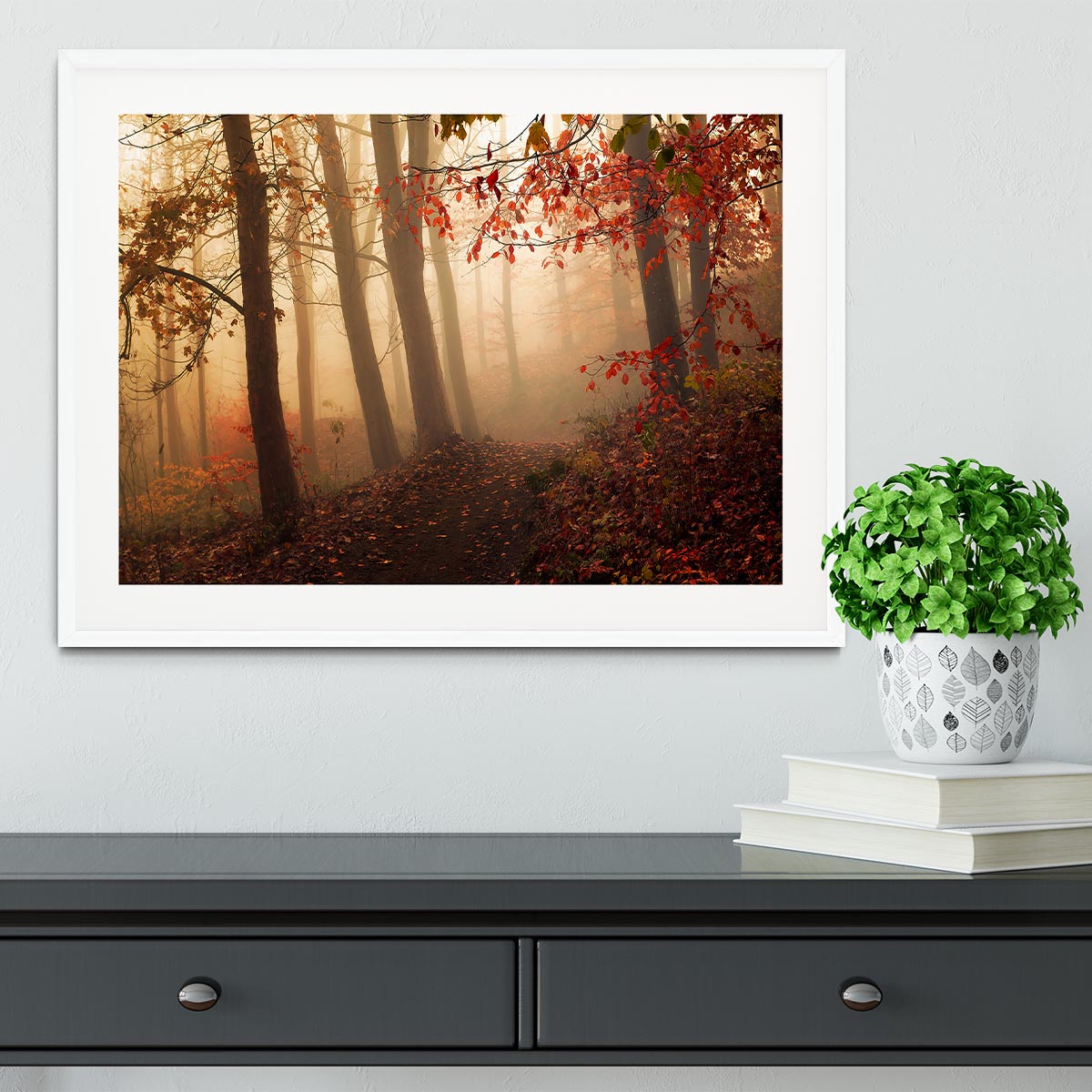 Towards The Light Framed Print - Canvas Art Rocks - 5