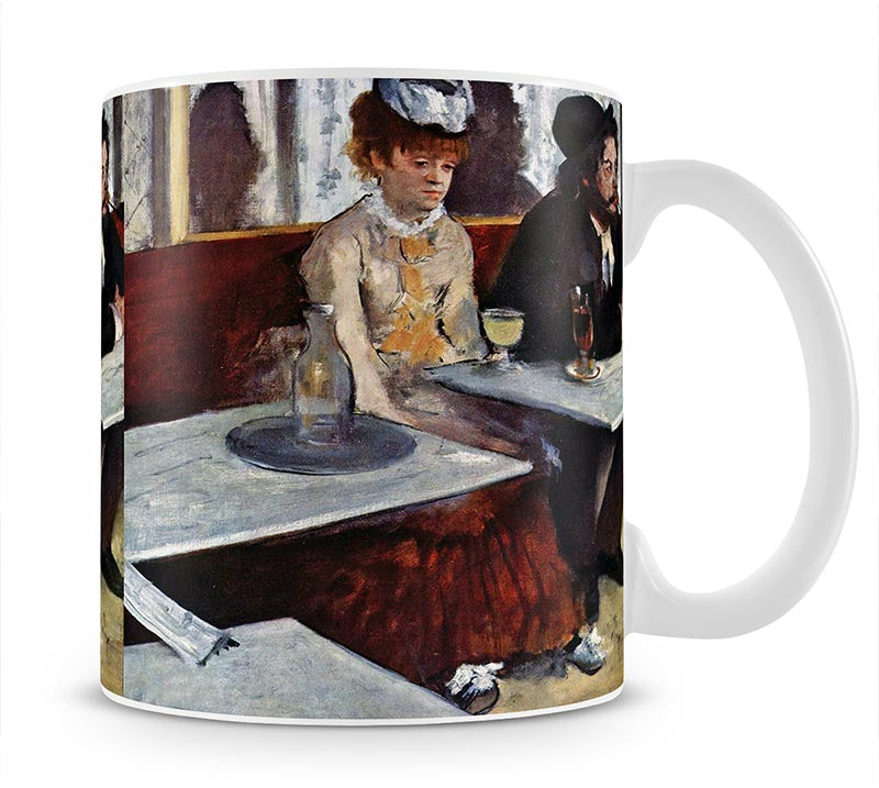 Absinthe by Degas Mug - Canvas Art Rocks - 1