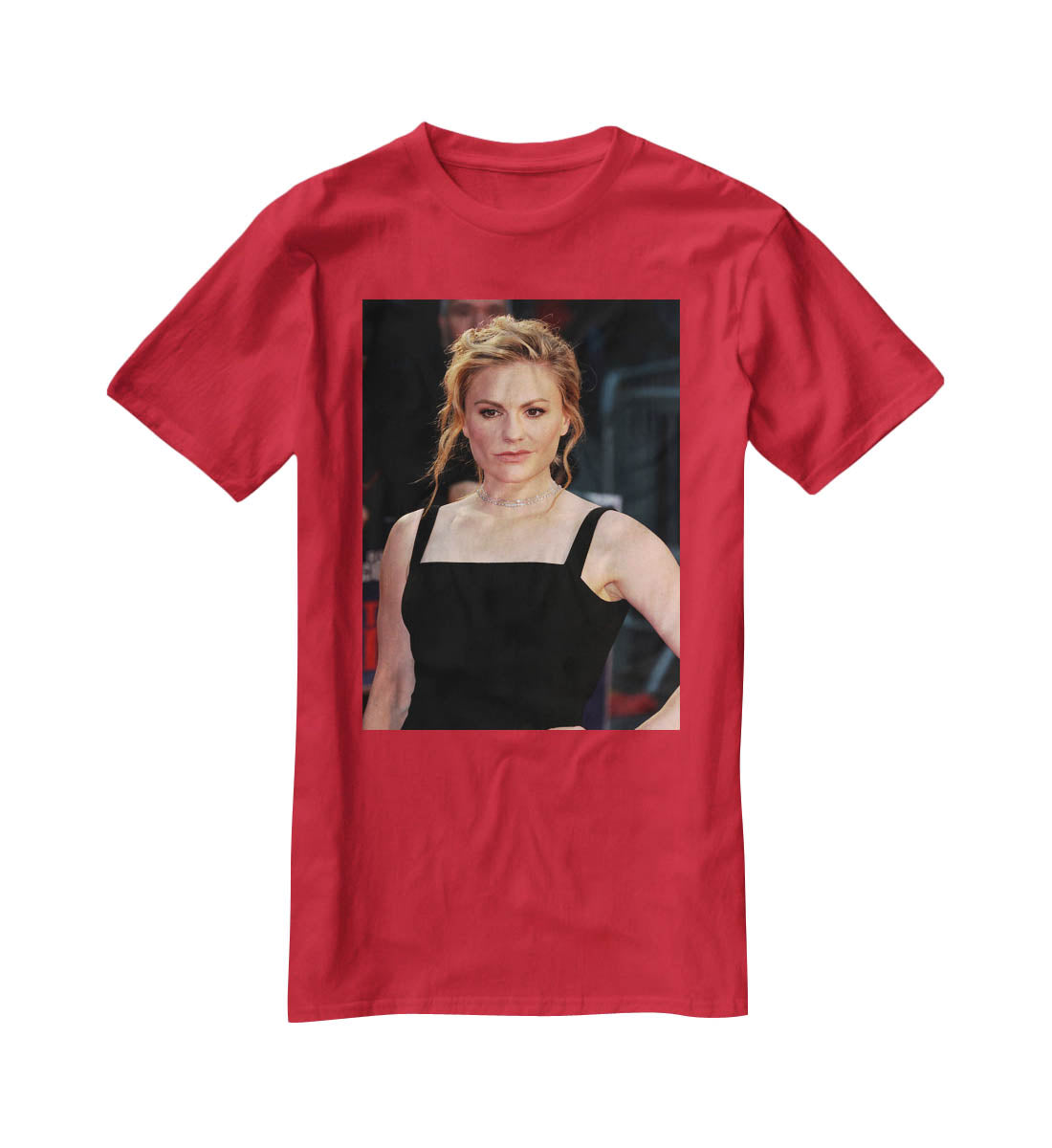 Actress Anna Paquin T-Shirt - Canvas Art Rocks - 4