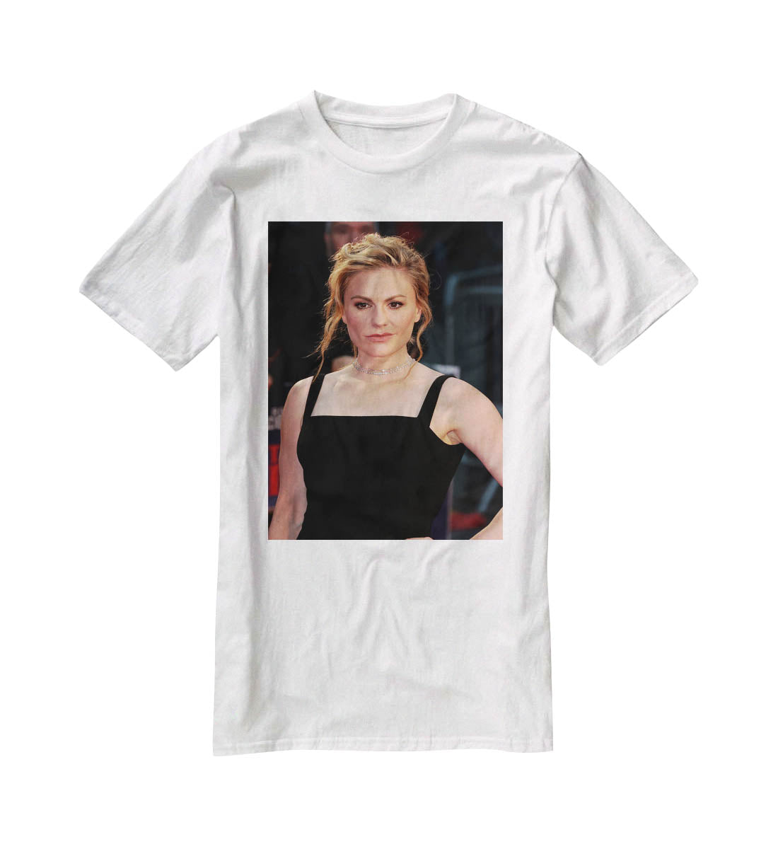 Actress Anna Paquin T-Shirt - Canvas Art Rocks - 5