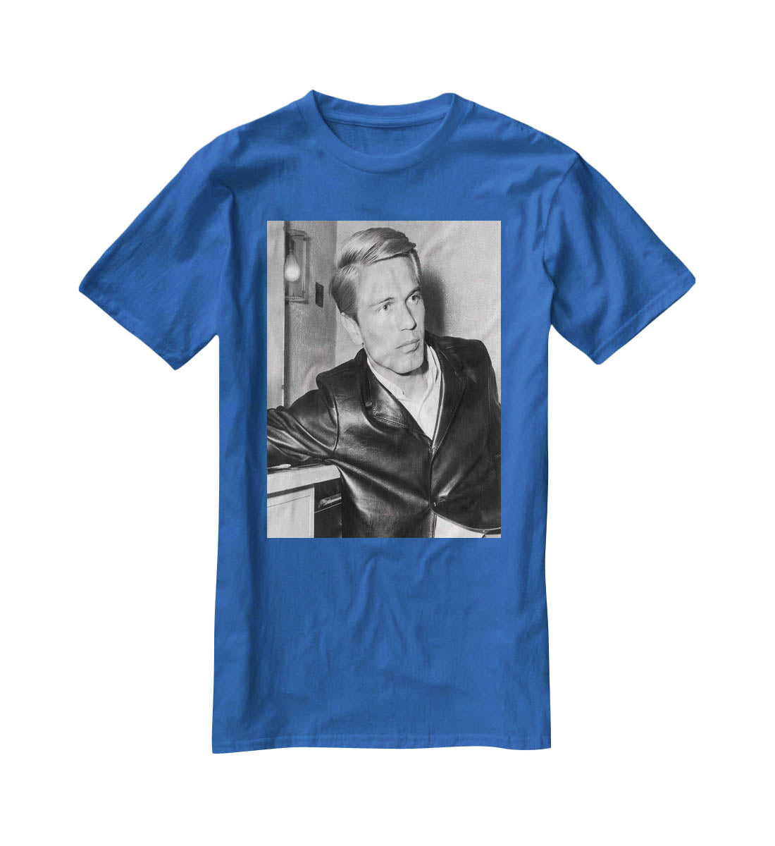 Adam Faith T-Shirt - Canvas Art Rocks - 2