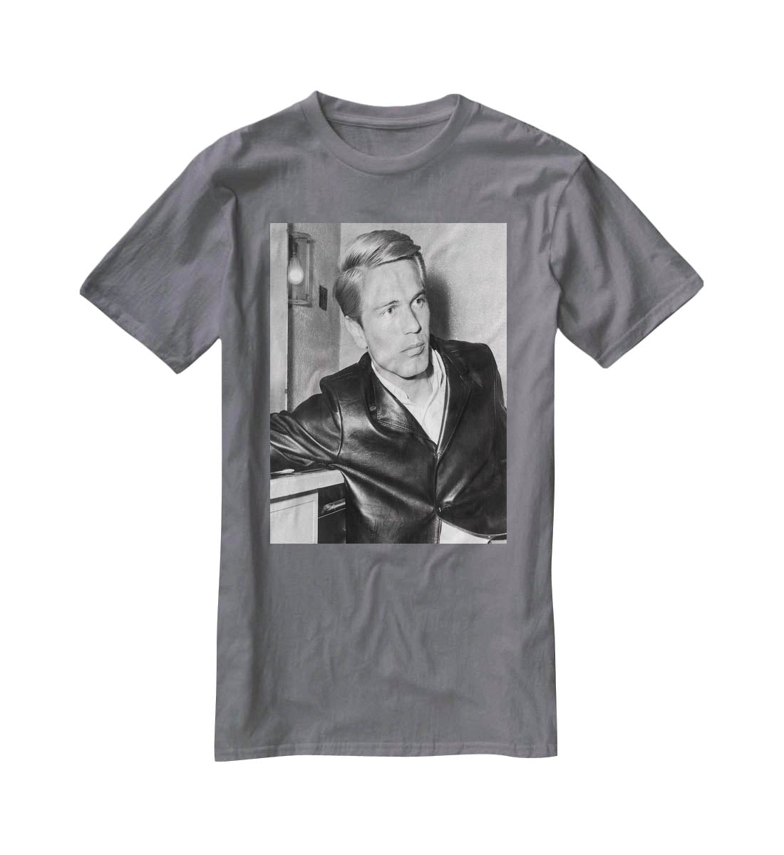 Adam Faith T-Shirt - Canvas Art Rocks - 3