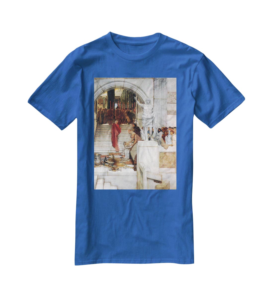 After the Audience by Alma Tadema T-Shirt - Canvas Art Rocks - 2